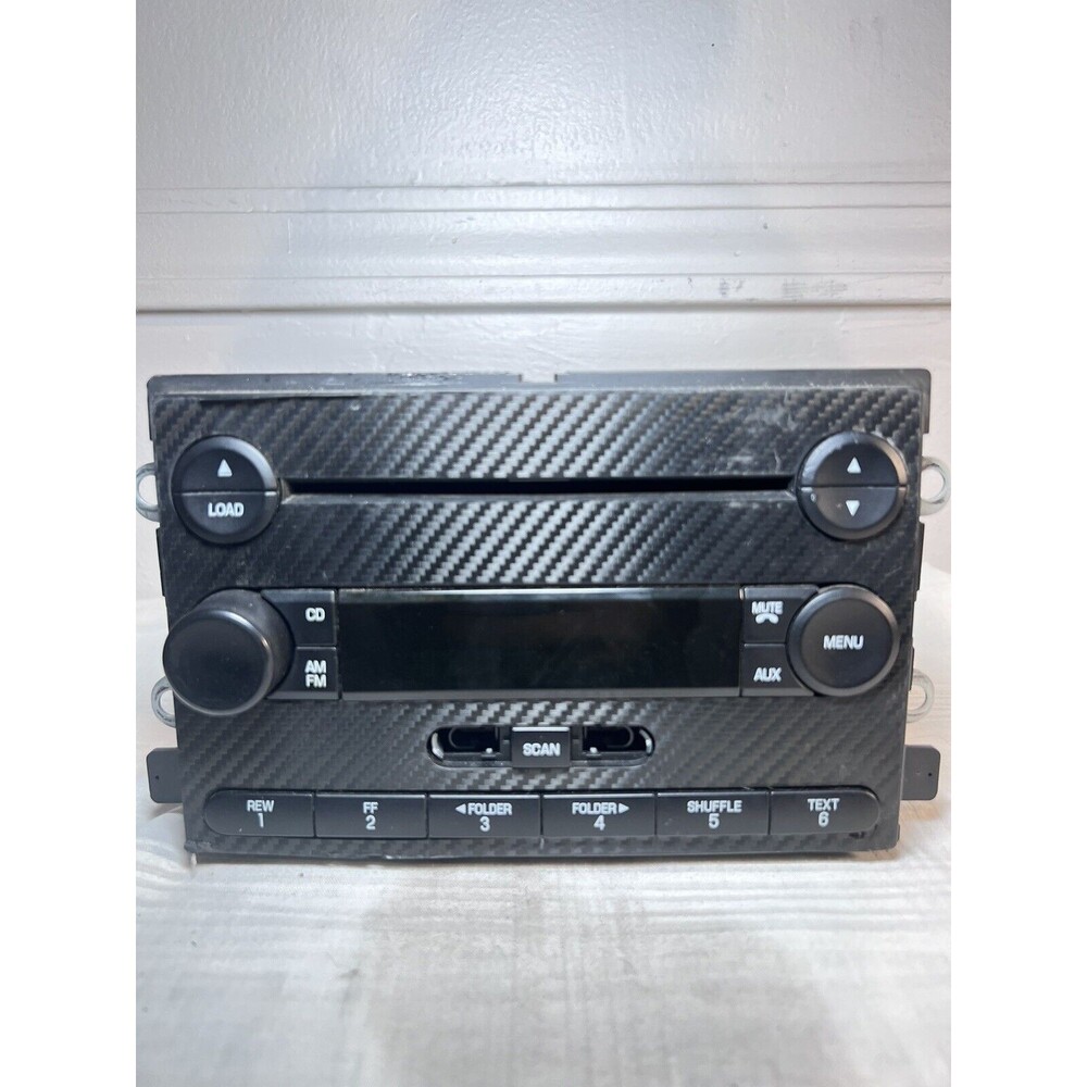 06 Ford Mustang AM FM 6 disc  CD radio OEM 6R3T-18C815-GD   GA-GD  OEM